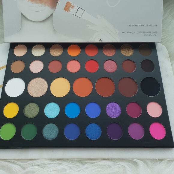 Morphe Other - ⭐️⬇️PRICE DROP⭐️💵  MORPHE X JAMES CHARLES PALETTE
